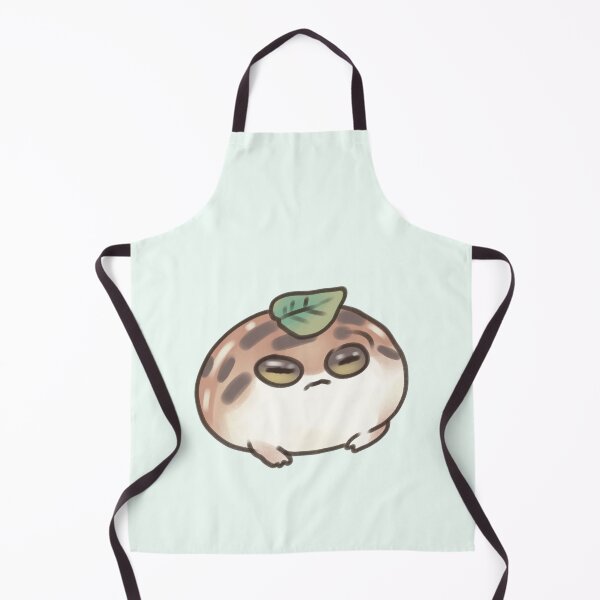 Item preview, Charming rainfrog with leaf hat designed and sold by Artofmayara.