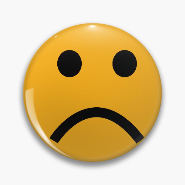 Item preview, Frown face Emoticon icon designed and sold by WwsNttb.