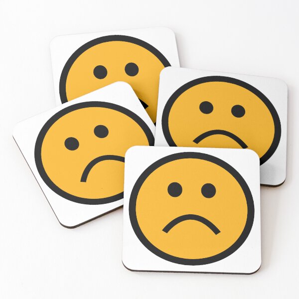 Item preview, Frown face Emoticon icon designed and sold by WwsNttb.