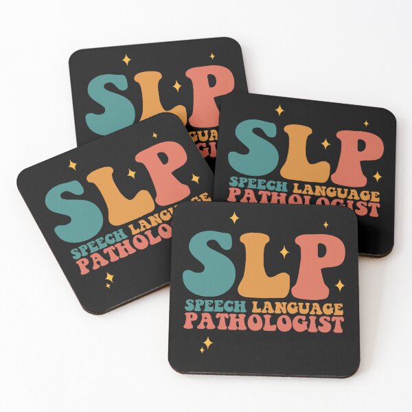 Item preview, SLP Speech Language Pathology Groovy Wavy designed and sold by coffeedoffy.