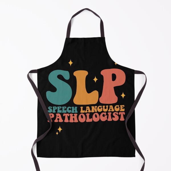 Item preview, SLP Speech Language Pathology Groovy Wavy designed and sold by coffeedoffy.