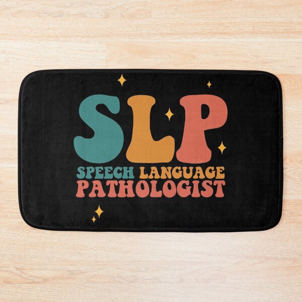 Item preview, SLP Speech Language Pathology Groovy Wavy designed and sold by coffeedoffy.