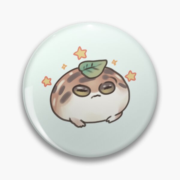 Item preview, Angry rainfrog with leaf hat designed and sold by Artofmayara.