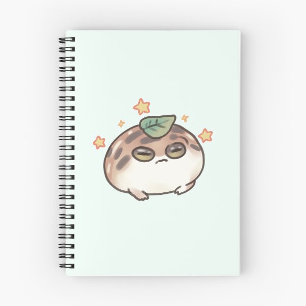 Item preview, Angry rainfrog with leaf hat designed and sold by Artofmayara.