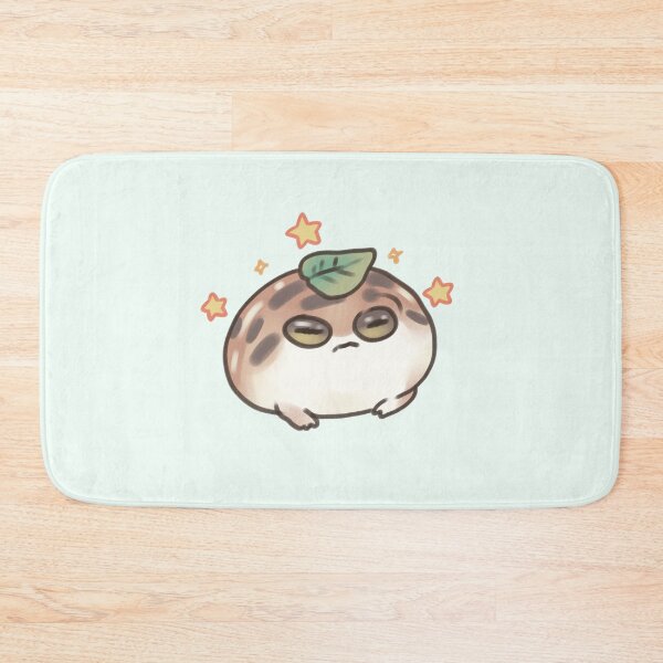 Item preview, Angry rainfrog with leaf hat designed and sold by Artofmayara.