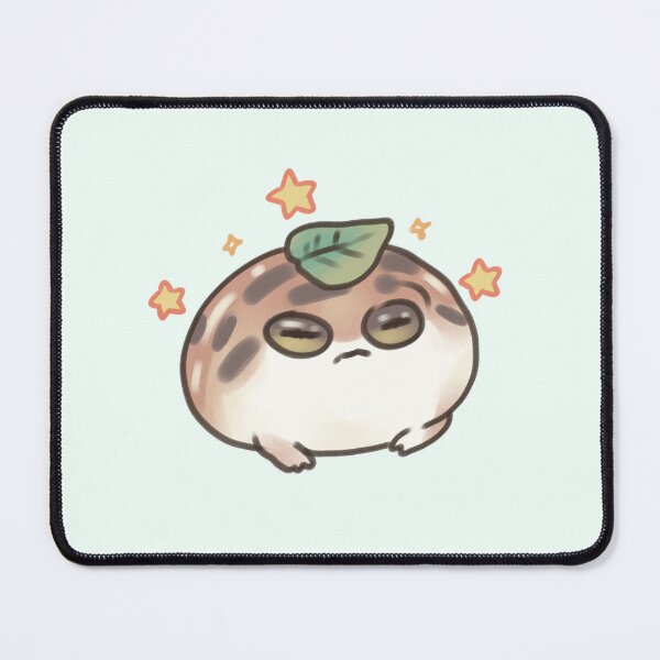 Item preview, Angry rainfrog with leaf hat designed and sold by Artofmayara.