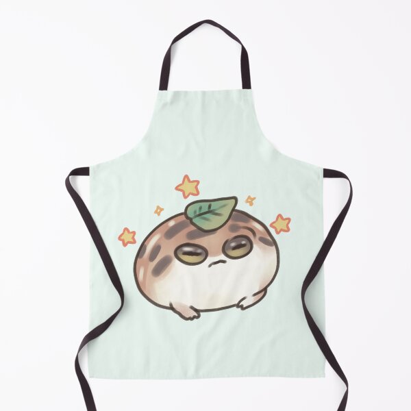 Item preview, Angry rainfrog with leaf hat designed and sold by Artofmayara.
