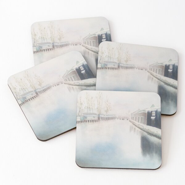 Item preview, A scenery in winter season designed and sold by FrankYS.