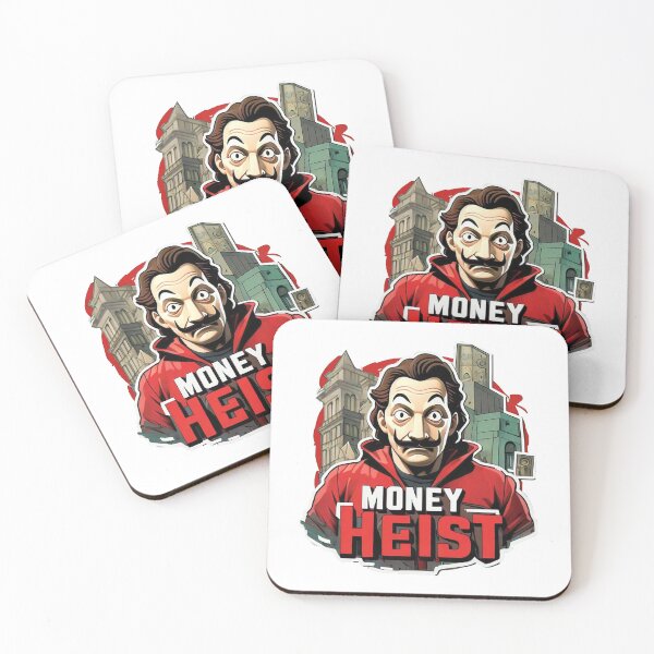 Item preview, Money Heist designed and sold by alllyxispace.