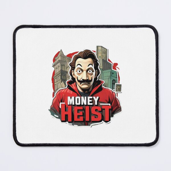 Item preview, Money Heist designed and sold by alllyxispace.
