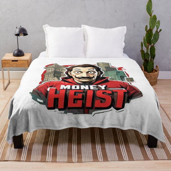 Item preview, Money Heist designed and sold by alllyxispace.