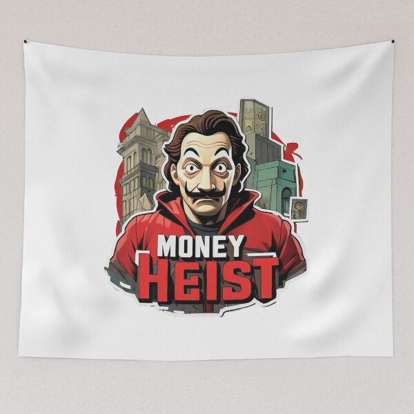 Item preview, Money Heist designed and sold by alllyxispace.