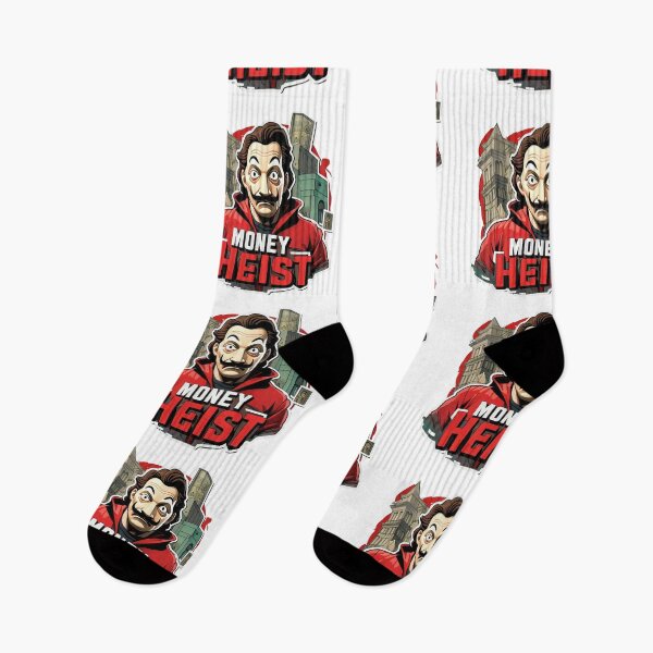 Item preview, Money Heist designed and sold by alllyxispace.