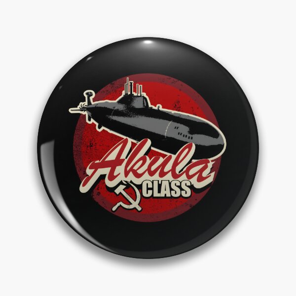 Item preview, 421 Soviet Submarine - Akula Class (Distressed)	 designed and sold by wyddbtnzxlh8.