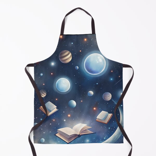 Item preview, Floating Books in Galaxy designed and sold by Itsheartshop.