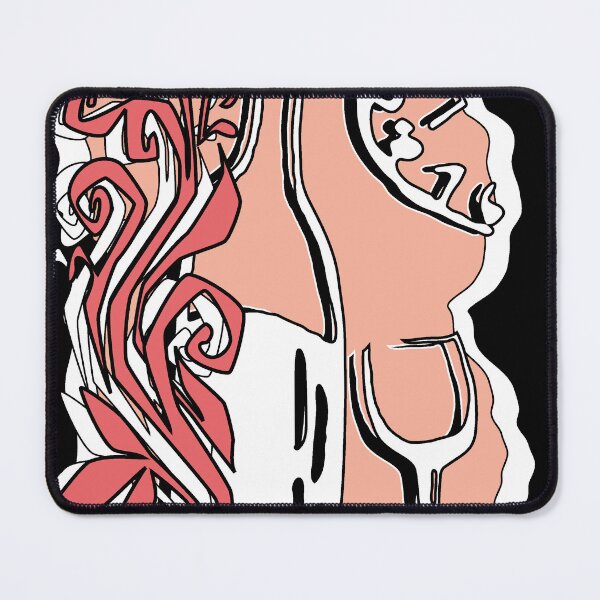 Item preview, pink still life, digital art, vector graphics designed and sold by VioDeSign.