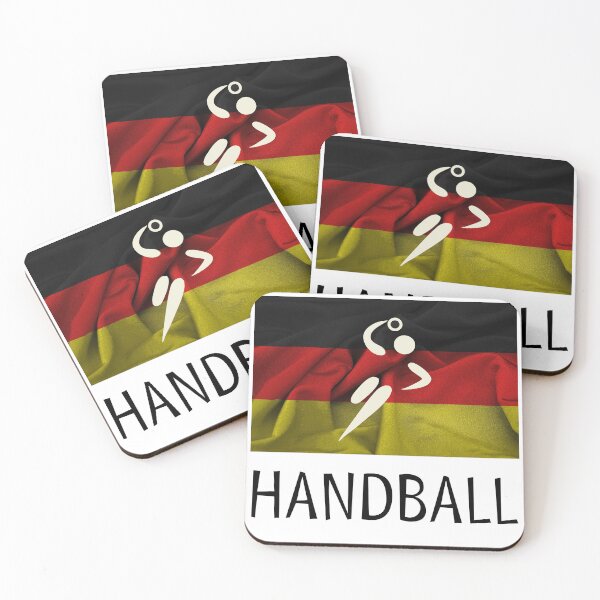 Item preview, European Team Handball Basic Sport Design Germany Flag Series designed and sold by Felipe G Studio.