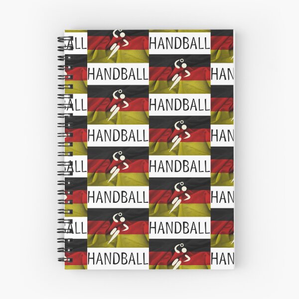Item preview, European Team Handball Basic Sport Design Germany Flag Series designed and sold by Felipe G Studio.