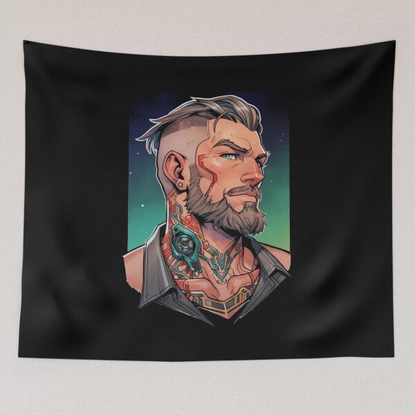 Item preview, Cyborg Man designed and sold by ArtCraftLab.