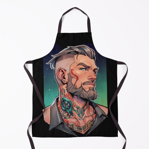 Item preview, Cyborg Man designed and sold by ArtCraftLab.