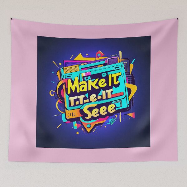 Item preview, Retro art desing and vibrant and eye catching sketches. designed and sold by MakeIt-Tee-See.