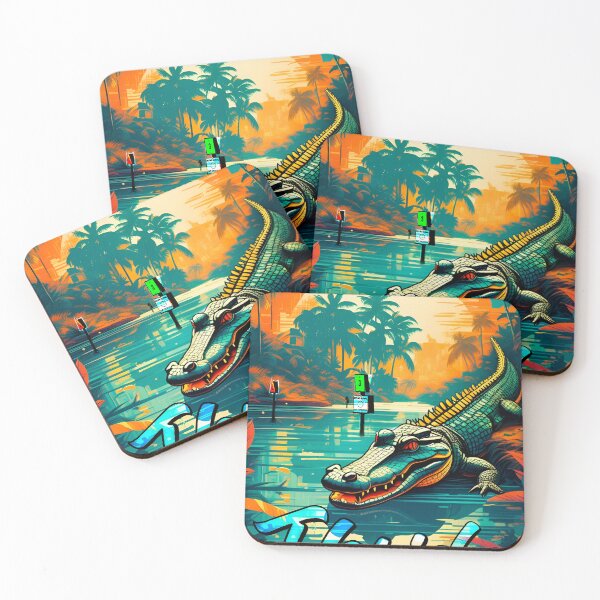 Item preview, Florida  Alligator  designed and sold by MatrixTattoo.