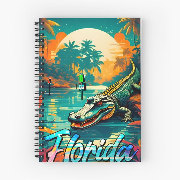 Item preview, Florida Alligator designed and sold by MatrixTattoo.
