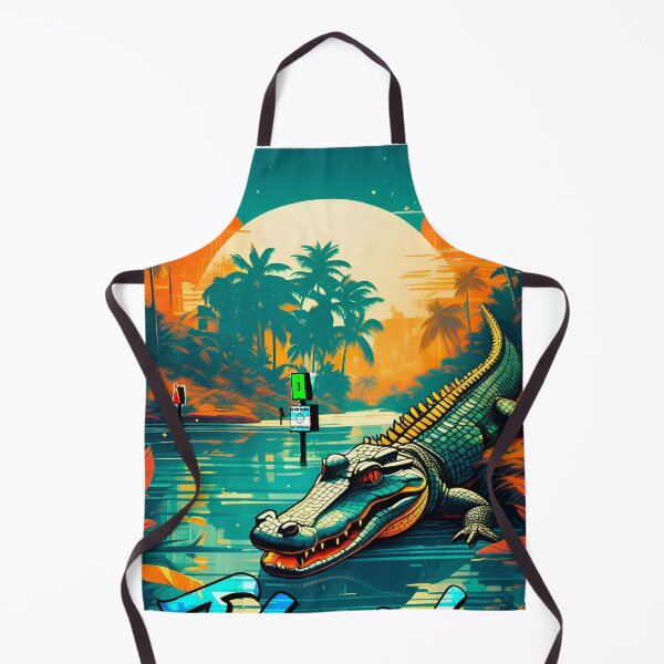 Item preview, Florida  Alligator  designed and sold by MatrixTattoo.
