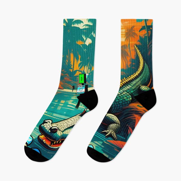 Item preview, Florida  Alligator  designed and sold by MatrixTattoo.