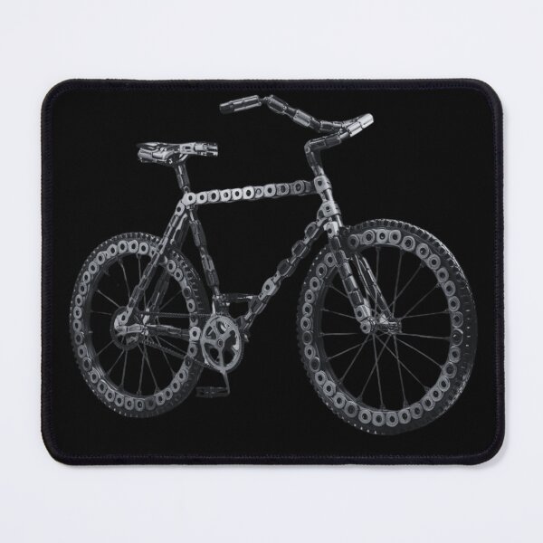 Item preview, Bicycle made of chain designed and sold by JAGA-ALIME.