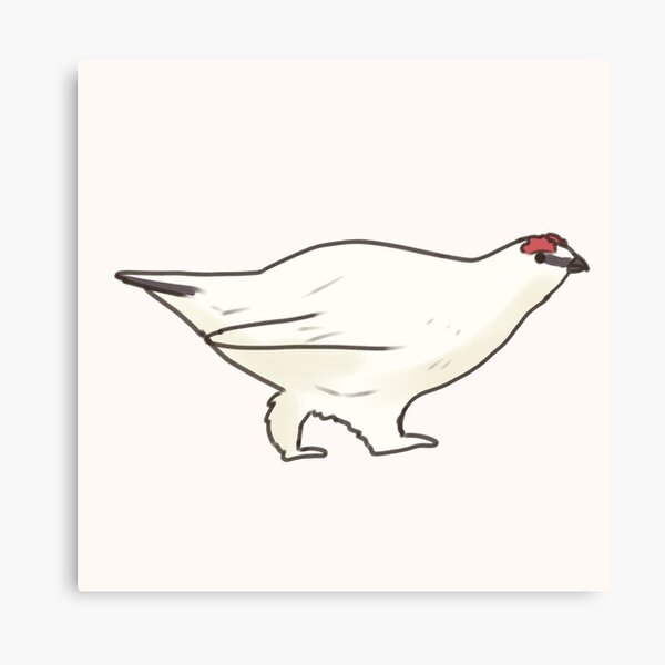 Item preview, Rock Ptarmigan art  designed and sold by Artofmayara.