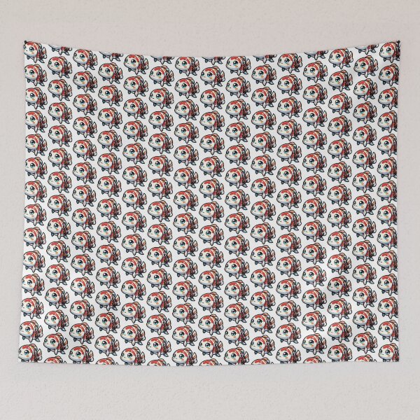 Item preview, Koi Fish Art | Japanese Illustrator | Koi Collector Gift designed and sold by NipponLifestyle.