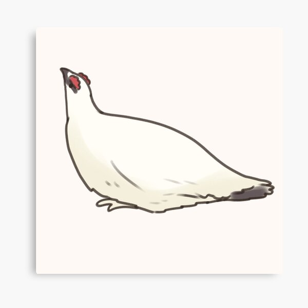 Item preview, Rock Ptarmigan drawing  designed and sold by Artofmayara.