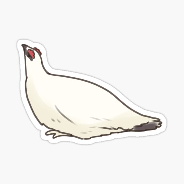 Item preview, Rock Ptarmigan drawing  designed and sold by Artofmayara.