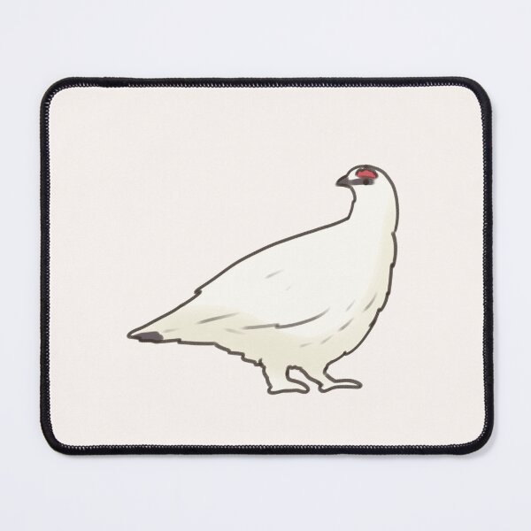 Item preview, Rock Ptarmigan illustration designed and sold by Artofmayara.
