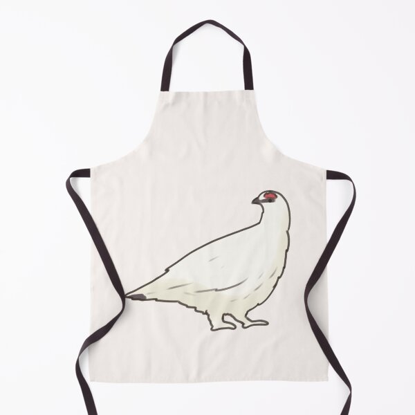 Item preview, Rock Ptarmigan illustration designed and sold by Artofmayara.