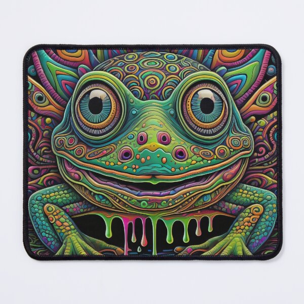 Item preview, The Trippno Toad designed and sold by PSYStickersAUS.