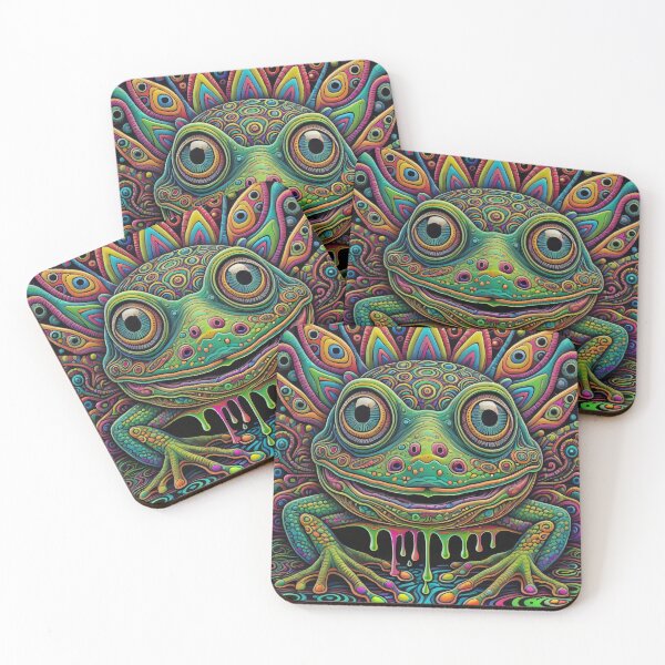 Item preview, The Trippno Toad designed and sold by PSYStickersAUS.