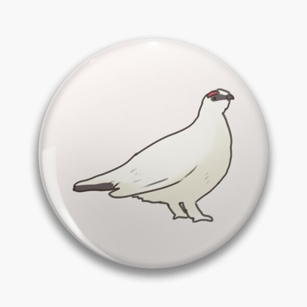 Item preview, Rock Ptarmigan bird designed and sold by Artofmayara.
