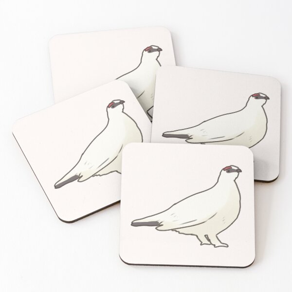 Item preview, Rock Ptarmigan bird designed and sold by Artofmayara.