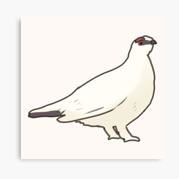 Item preview, Rock Ptarmigan bird designed and sold by Artofmayara.