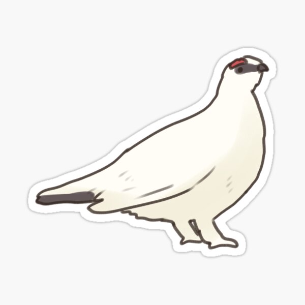 Item preview, Rock Ptarmigan bird designed and sold by Artofmayara.