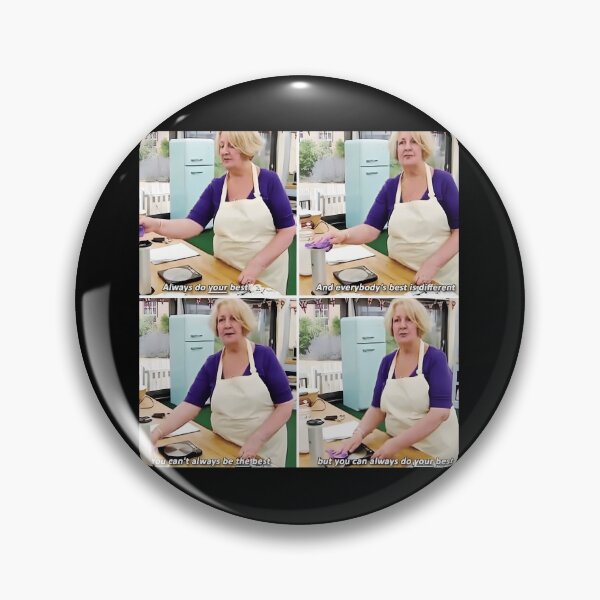 Item preview, 670 Funny Motivational Quote Meme From The Great British Bake Off	 designed and sold by pggzxaljn66.