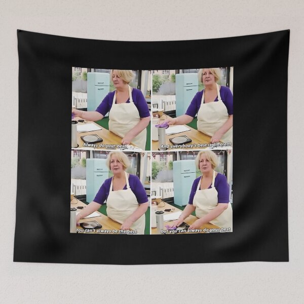 Item preview, 670 Funny Motivational Quote Meme From The Great British Bake Off	 designed and sold by pggzxaljn66.