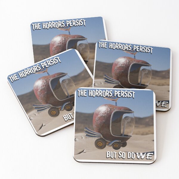 Item preview, Mad Max Scarry Road Witness Me Persisting Horrors designed and sold by ScientiaAcLabor.