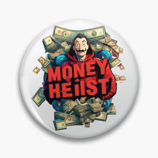 Item preview, Money Heist designed and sold by alllyxispace.