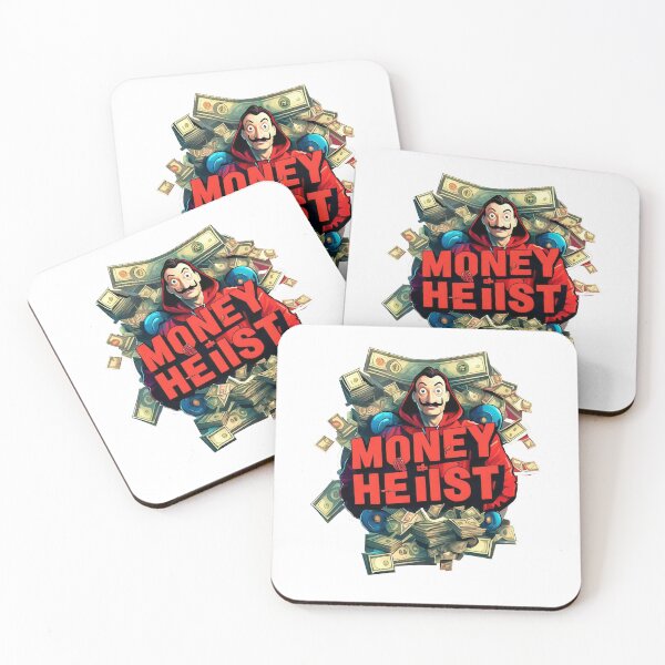 Item preview, Money Heist designed and sold by alllyxispace.