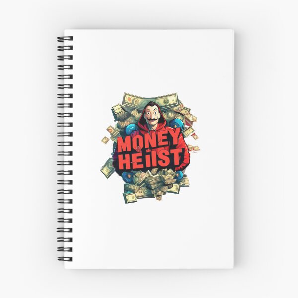 Item preview, Money Heist designed and sold by alllyxispace.