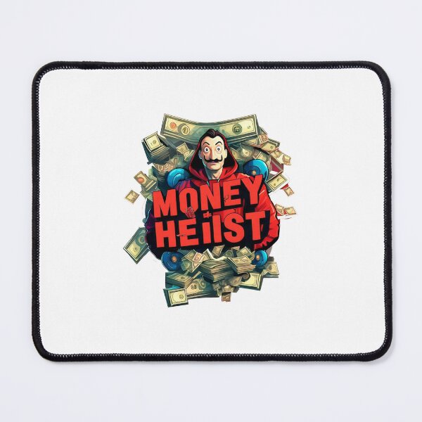 Item preview, Money Heist designed and sold by alllyxispace.