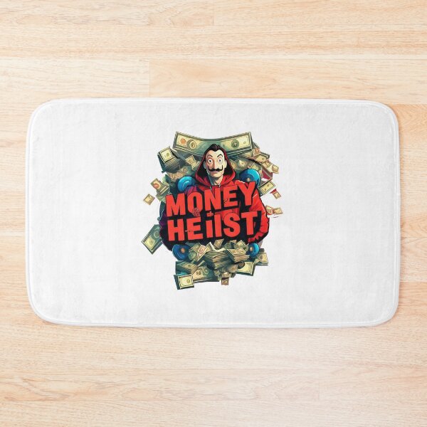 Item preview, Money Heist designed and sold by alllyxispace.